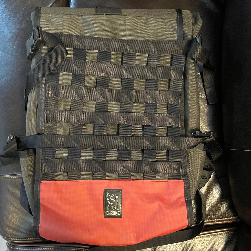 Chrome Barrage Cargo Rolltop Backpack